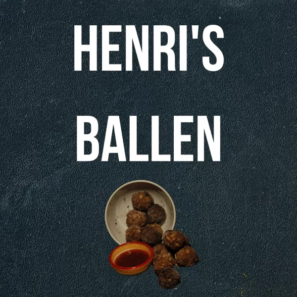 Henri's ballen bij het Wapen van Roosendaal