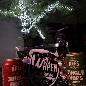 December cadeau - Tegoedbon HIGH met kerstbier - Gewoon ingepakt