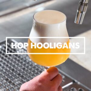 Tap Take Over - Hop Hooligans - 2 juli