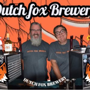 Tap Takeover - Dutch Fox Brewery