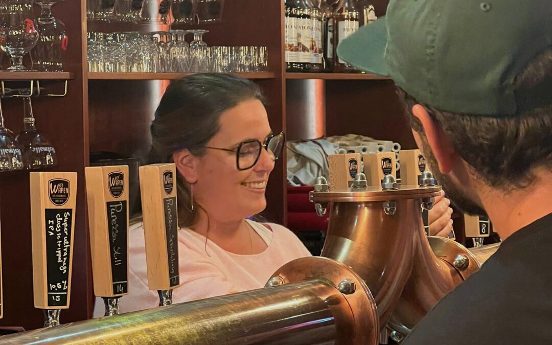Dit is waarom Maaike zoveel van het bockbierseizoen houdt