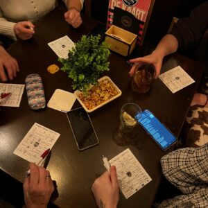 Swingo muziekbingo bij Het Wapen van Roosendaal